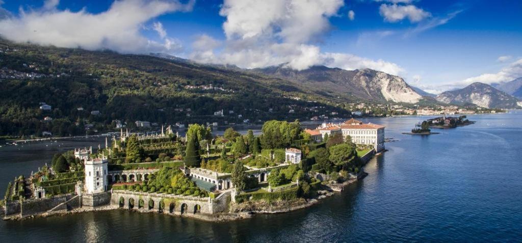 Isola Bella Apartments, Suite Stresa Buitenkant foto