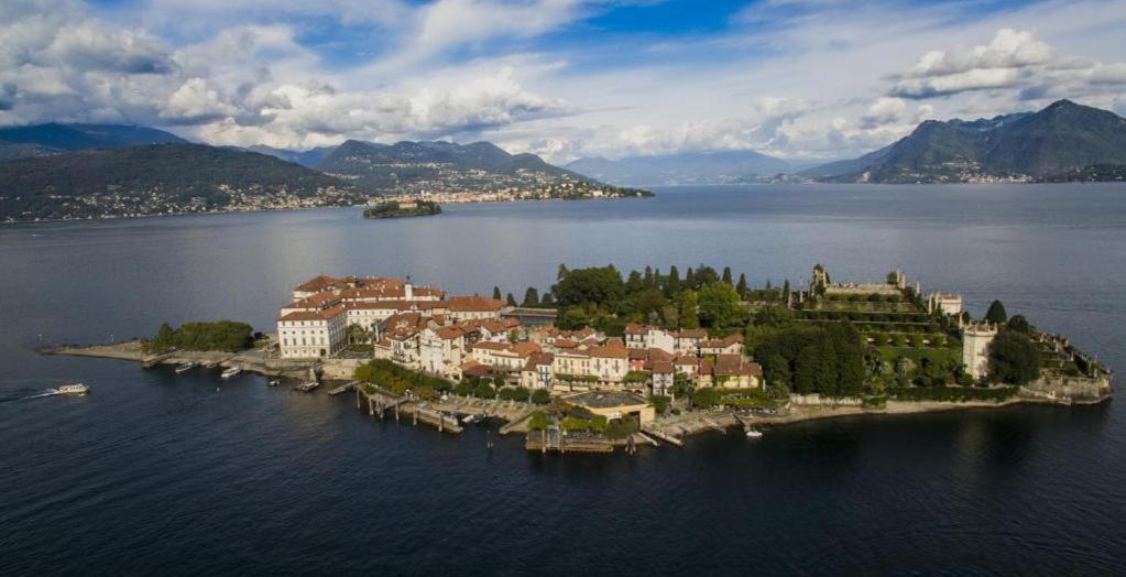 Isola Bella Apartments, Suite Stresa Buitenkant foto