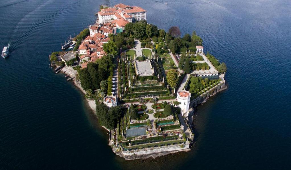 Isola Bella Apartments, Suite Stresa Buitenkant foto